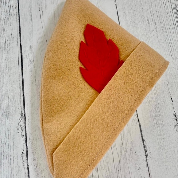 Halloween huntsman felt tunic custom/ party supplies - Picture 5 of 11